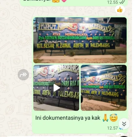 Pengiriman Papan Bunga Duka Pasirukem Cilamaya Kulon