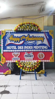 Papan Bunga di Pasirukem Cilamaya Kulon